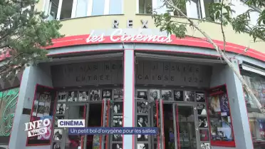 Un petit bol d&#039;oxygène pour les salles de cinéma