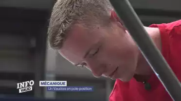 Un Vaudois en pole position