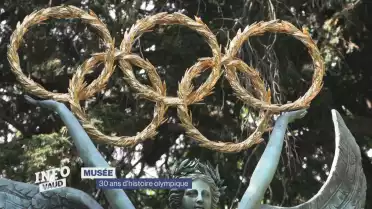 30 ans d&#039;olympisme à Lausanne