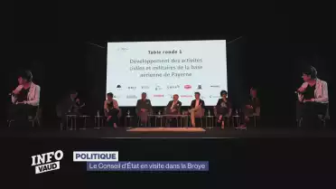 Le Conseil d&#039;État en visite dans la Broye