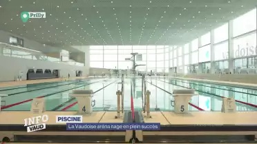 Carton plein pour la Vaudoise Aréna