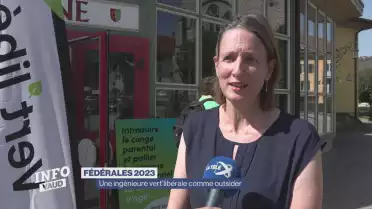 Céline Weber : une ingénieure vert&#039;libérale en outsider