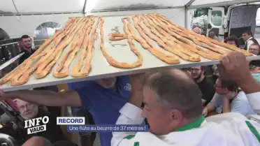 Une flûte au beurre de 37 mètres!