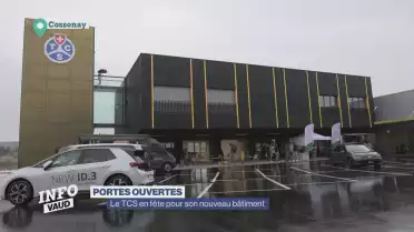 Le TCS Vaud en fête pour son nouveau bâtiment