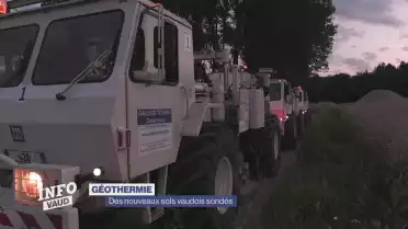Géothermie, des nouveaux sols vaudois sondés