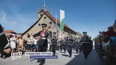 La première d&#039;Avenches Tattoo au Haras national a convaincu