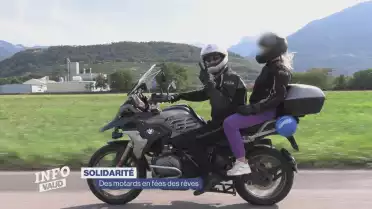 Des motards en fées des rêves