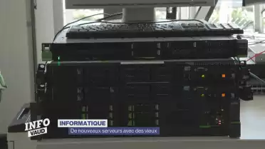 De nouveaux serveurs avec des vieux