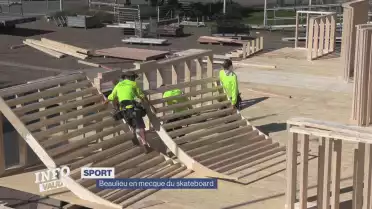 Beaulieu en mecque du skateboard