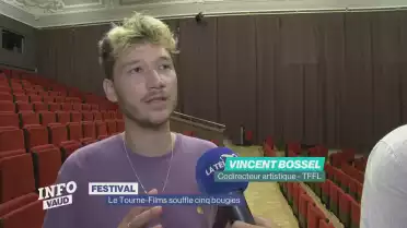 Le Tourne-Films souffle cinq bougies