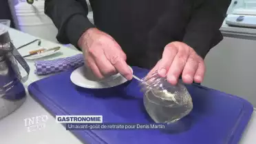 Un avant-goût de retraite pour le chef étoilé Denis Martin
