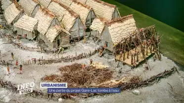 Une partie du projet Gare-Lac tombe à l&#039;eau