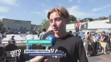 Les prodiges du skate à Lausanne