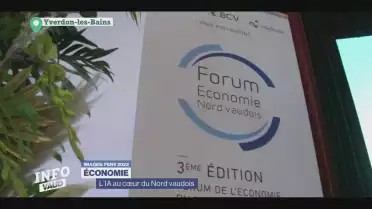 Le Nord vaudois discute intelligence artificielle
