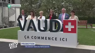 Une nouvelle stratégie pour Vaud Promotion