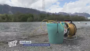Les eaux ne sont pas si polluées