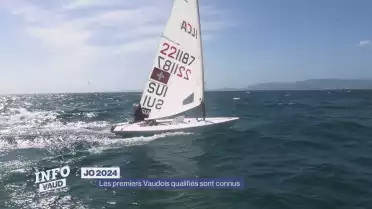 Les premiers athlètes vaudois sont connus !