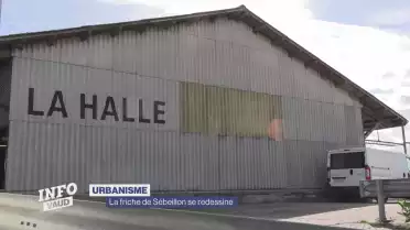 La friche de Sébeillon se redessine