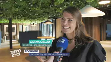 Les industries font leur nid à Tolochenaz