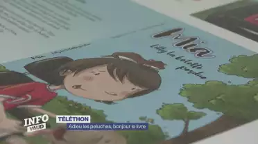 Le 1er livre du Téléthon imprimé à Grandson