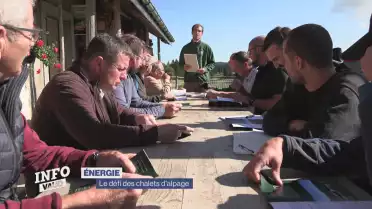 Energies renouvelables, le défi des chalets d&#039;alpage