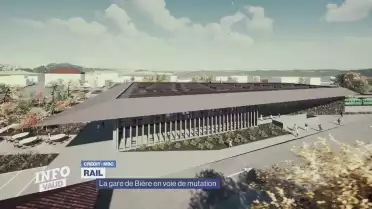 La gare de Bière va muer