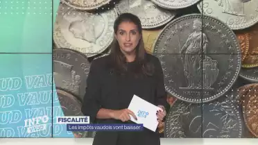 Les impôts vaudois vont baisser