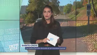 35 millions pour la route d&#039;accès à Ste-Croix