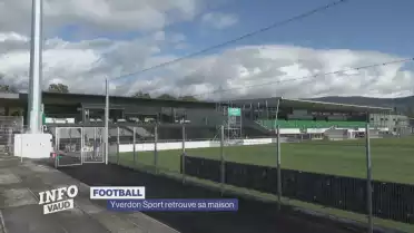 Yverdon Sport retrouve sa maison ce dimanche