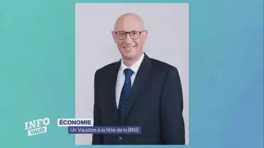 Un Vaudois à la tête de la BNS