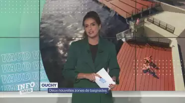 Deux nouvelles zones de baignade à Lausanne