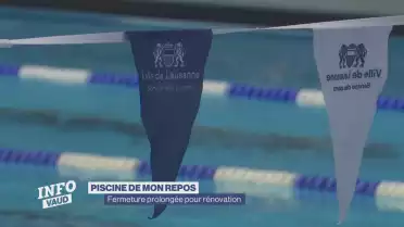 Fermeture de la piscine de Mon Repos prolongée