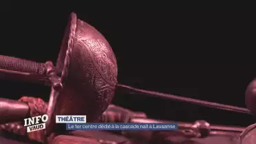 Le 1er centre dédié à la cascade naît à Lausanne