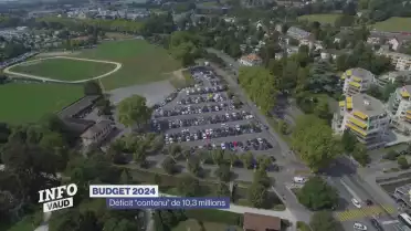 Morges : un budget 2024 déficitaire de 10,3 millions