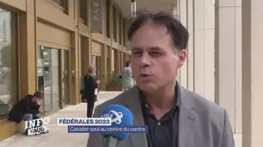 François Meylan : cavalier seul au centre du centre