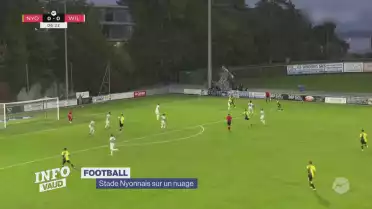 Stade Nyonnais sur un petit nuage