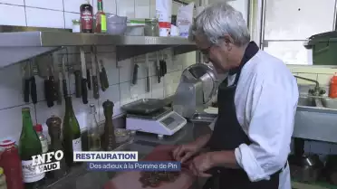 Des adieux à la Pomme de Pin