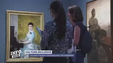 Un plan d&#039;action cantonal pour l&#039;accessibilité à la culture