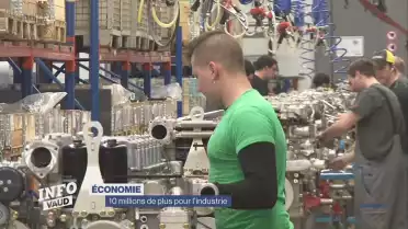 10 millions de plus pour l&#039;industrie