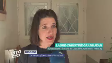 Le vicaire général se met en retrait