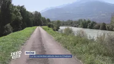 La 3e correction débute dans le Chablais