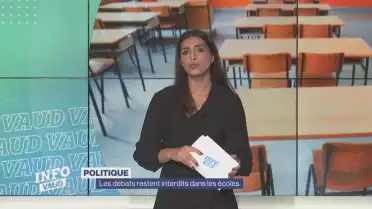 Les débats dans les écoles vaudoises resteront interdits