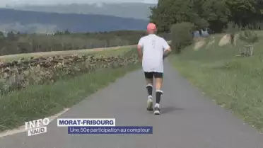 50e participation à Morat-Fribourg pour Philip Richard