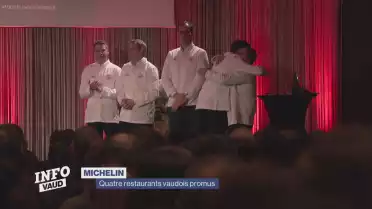 Guide Michelin, quatre établissements vaudois promus