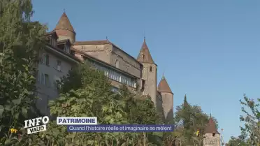 Quand l&#039;histoire réelle et imaginaire se mêlent