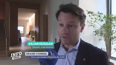 Vaud : vers une baisse d&#039;impôts de 3,5%