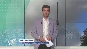 Pluie d&#039;oppositions aux éoliennes du Mollendruz