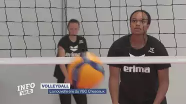La nouvelle ère du VBC Cheseaux