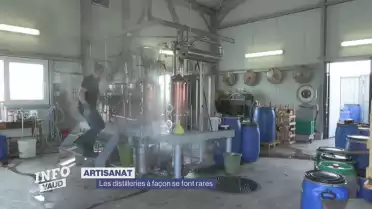 Les distilleries à façon se font rares