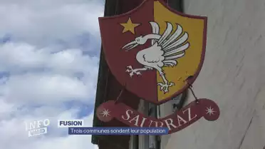 Trois communes sondent leur population en vue d&#039;une fusion
